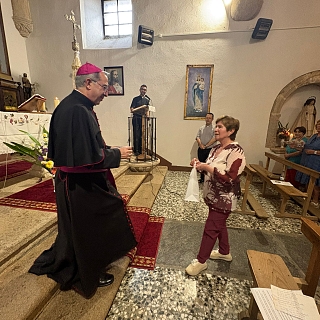Fernando Valera culmina en Alba cinco días de visita pastoral, escucha y esperanza