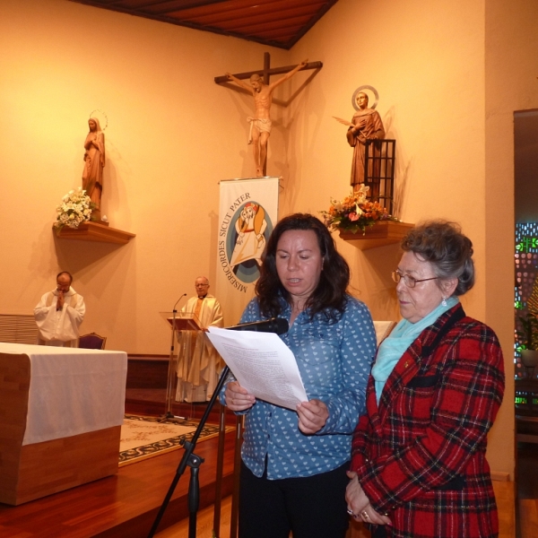 Misa del Día de Caridad en San Lorenzo