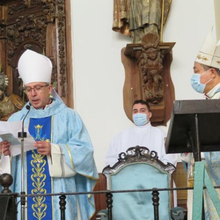 Celebración del voto de la Inmaculada (Villalpando)