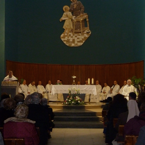 La parroquia de San José Obrero cumple 50 años