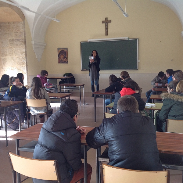 Encuentro de confirmandos de Zamora