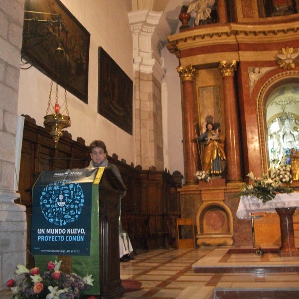 Misa del día del ayuno voluntario