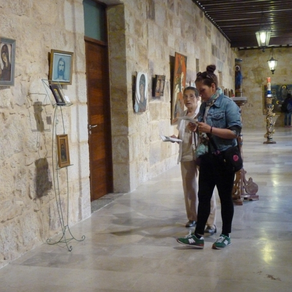 Exposición de Arte Sacro de Jesús Masana