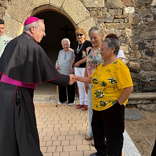 Fernando Valera culmina en Alba cinco días de visita pastoral, escucha y esperanza