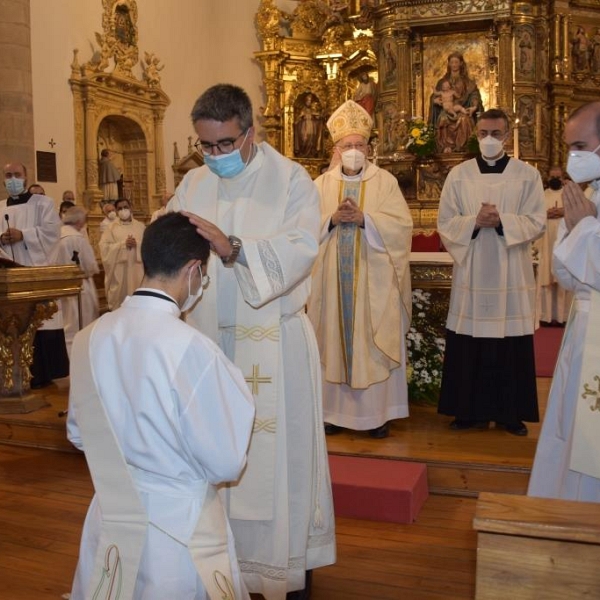 Ordenación Sacerdotal de Agustín Crespo Casado