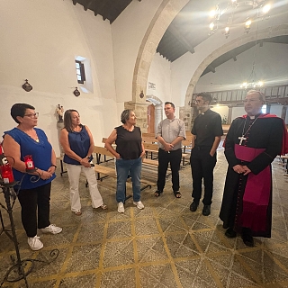 Fernando Valera culmina en Alba cinco días de visita pastoral, escucha y esperanza