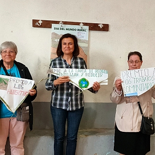 La Hiniesta acoge el Día del Mundo Rural