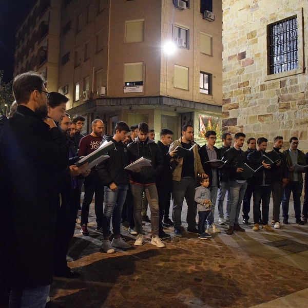 EL CORO SAN ALFONSO DE ZAMORA HOMENAJEA A SU DIRECTOR