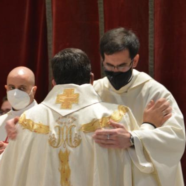 Ordenación Sacerdotal de Juan José Carbajo Cobos