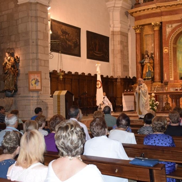 Misa del Día de Caridad en San Vicente