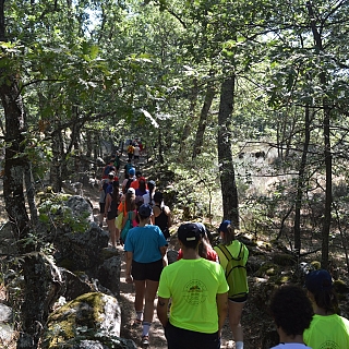 Campamento de la parroquia de Cristo Rey