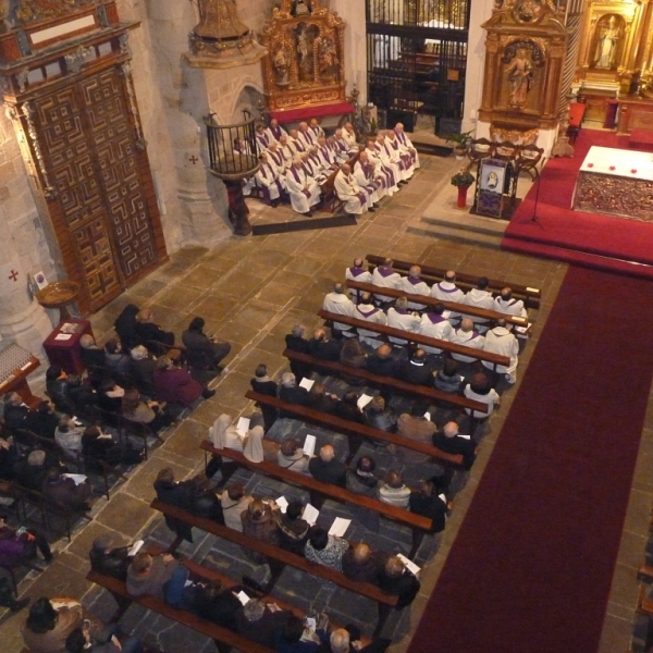 Celebración en San Ildefonso