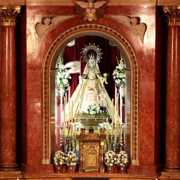 Virgen de la Concha