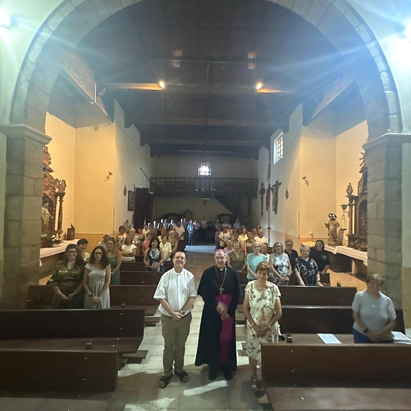 Fernando Valera culmina en Alba cinco días de visita pastoral, escucha y esperanza
