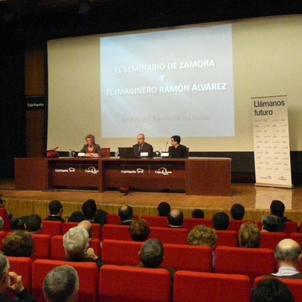 Conferencia sobre el Seminario y Ramón Álvarez