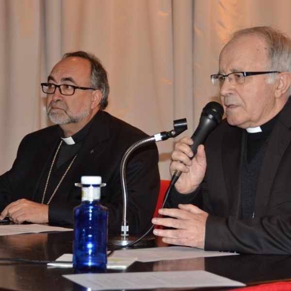 Ponencia de Jesús Sanz en las XIII Jornadas Diocesanas