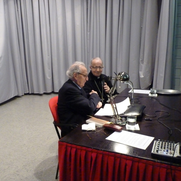 Conferencia de Olegario González de Cardedal