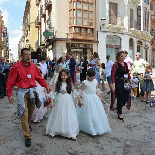 Un Corpus que dejó pequeña la Catedral