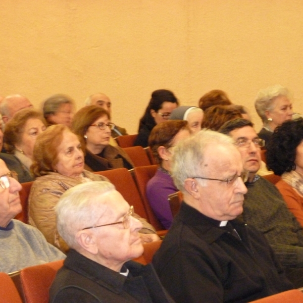 XII Jornadas Diocesanas: María Teresa Compte