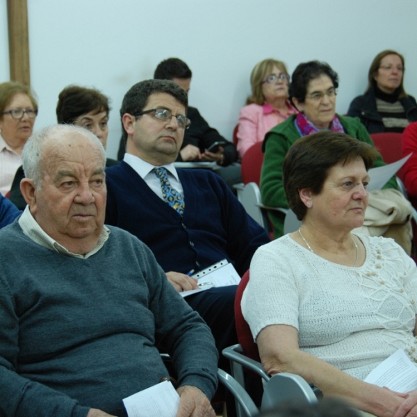 Conferencia de José Antonio Benito