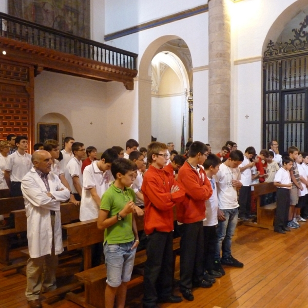 Inauguración del curso 2013/14 en el Seminario San Atilano