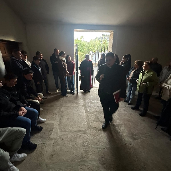VISITA PASTORAL ALISTE - ALBA 2026 - OCTUBRE 2026