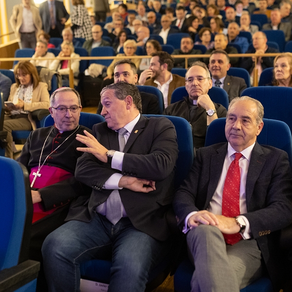 Gala de prensentación de ZamorArte