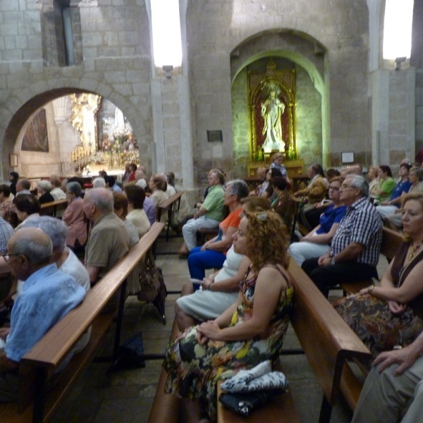 Septenario de Nuestra Madre de las Angustias (1ª misa)