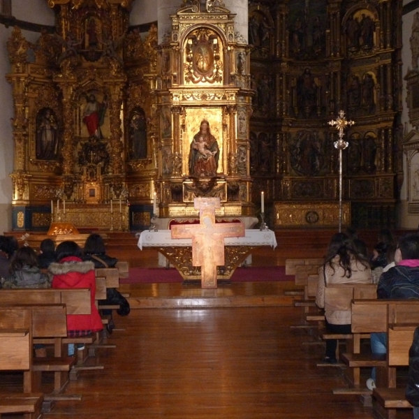 Encuentro de adolescentes y confirmados