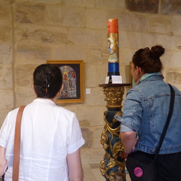 Exposición de Arte Sacro de Jesús Masana