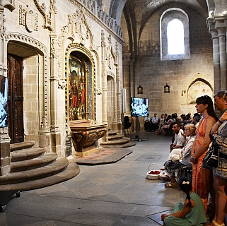 El Corpus transforma las calles de Zamora en un altar de fe