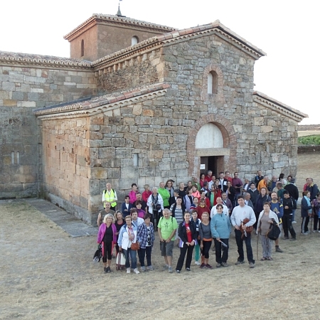 Peregrinación nocturna a San Pedro de la Nave - 2016