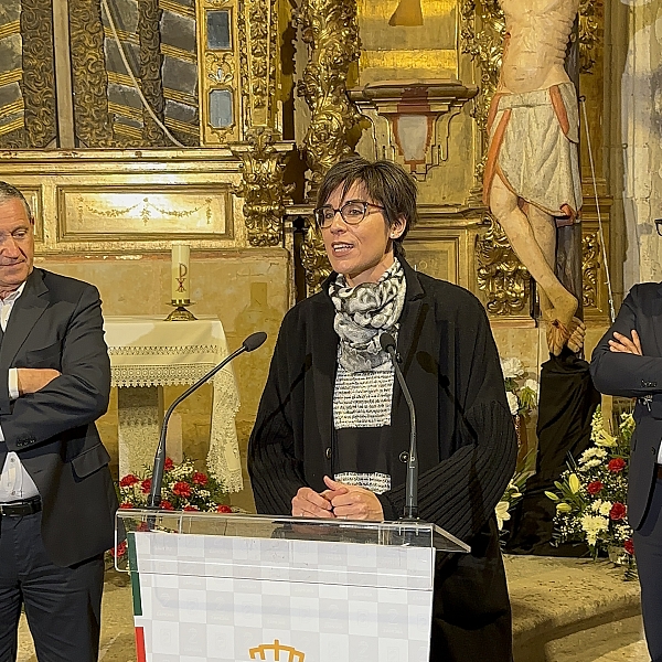 El Cristo de Morales recupera su luz tras su restauración