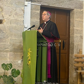 Fernando Valera culmina en Alba cinco días de visita pastoral, escucha y esperanza