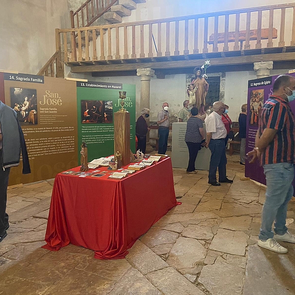 Clausura de la exposición 