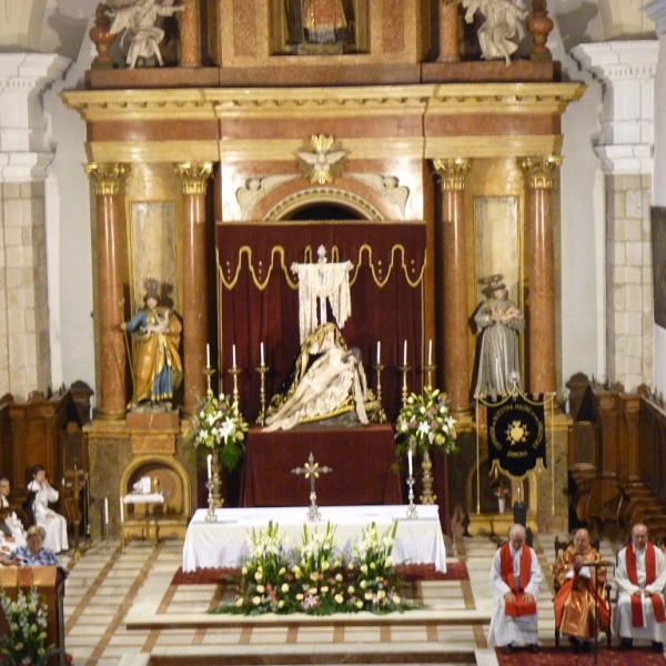 Septenario de Nuestra Madre de las Angustias (1ª misa)