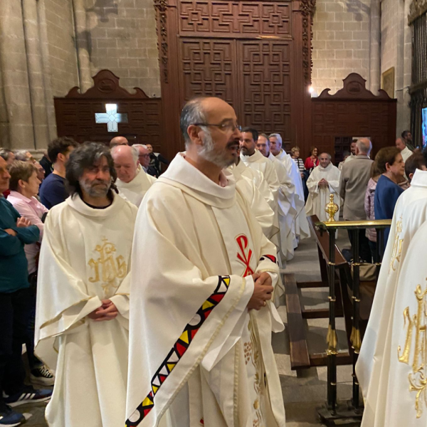 La diócesis hoy es más católica con el envío a África del sacerdote zamorano Jesús Campos