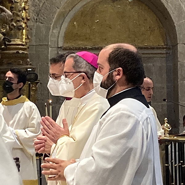 Ordenación Sacerdotal de Juan José Carbajo Cobos