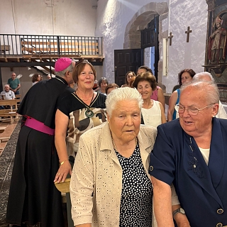 Fernando Valera culmina en Alba cinco días de visita pastoral, escucha y esperanza