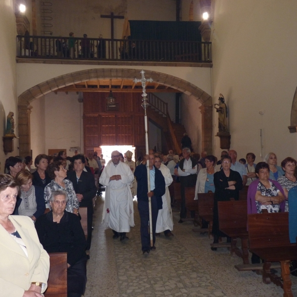 Visita pastoral a Aliste-Alba