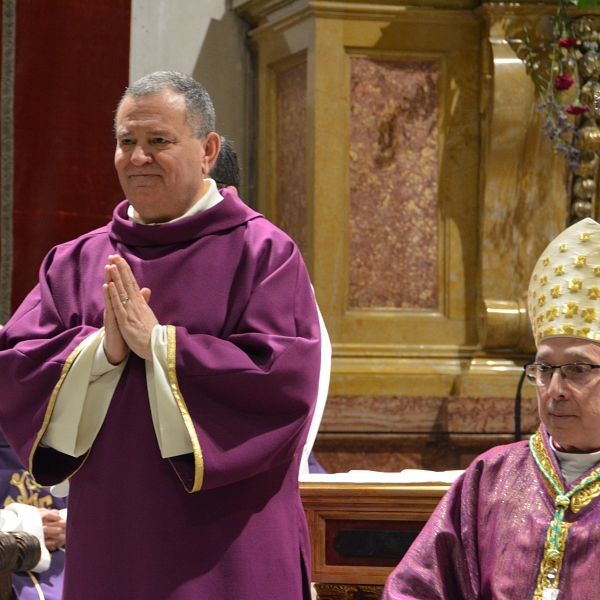 Ordenación de Antonio Vela