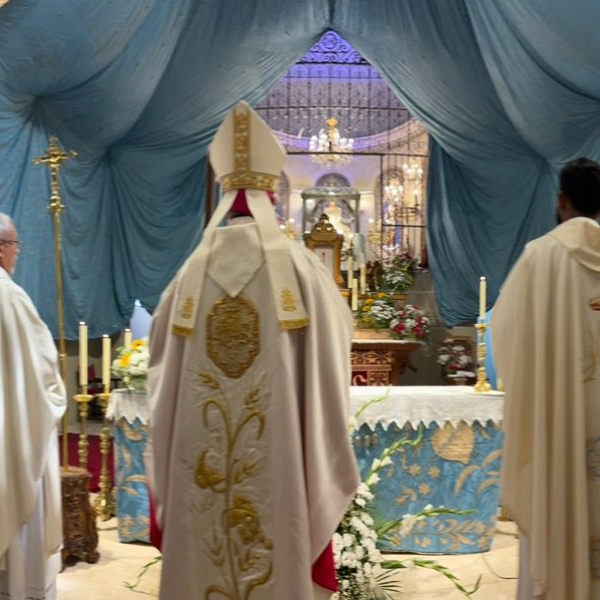 El obispo de Zamora preside la celebración de la Virgen del Tránsito