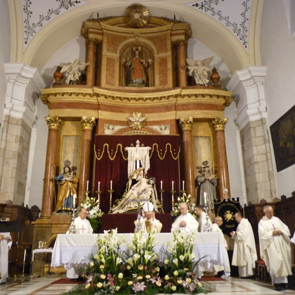 Septenario de Nuestra Madre de las Angustias (4ª misa)