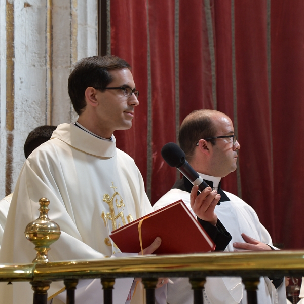 Ordenación presbiteral de Javier Prieto