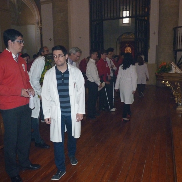 Despedida de los alumnos de 4º ESO