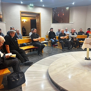La priora de las carmelitas de Toro ofrece una meditación al clero diocesano