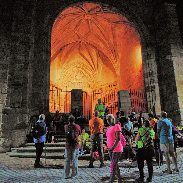 XIV Peregrinación Nocturna Zamora – San Pedro de la Nave