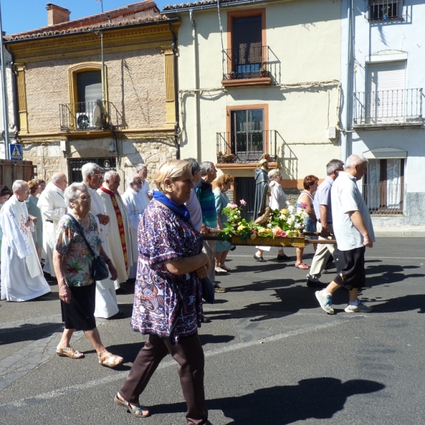 Celebración de Santo Domingo en el convento de las Dominicas Dueñas