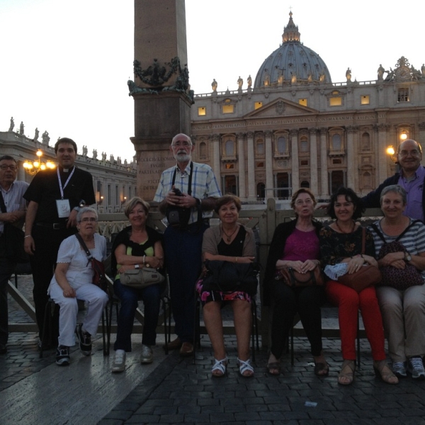 Peregrinación mundial de catequistas a Roma