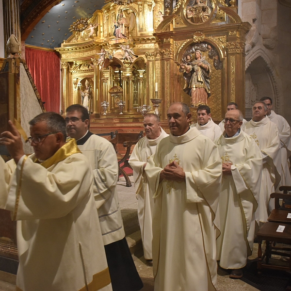 La diócesis celebra San Atilano con una conferencia y una eucaristía en San Ildefonso